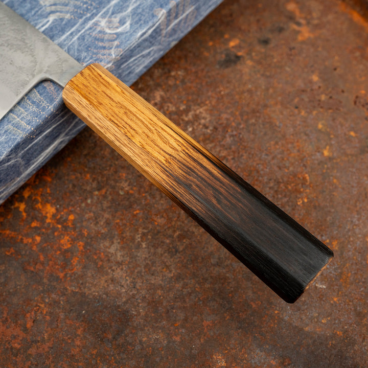 Santoku 16,5 cm Motokyuuichi Nashiji Gingami
