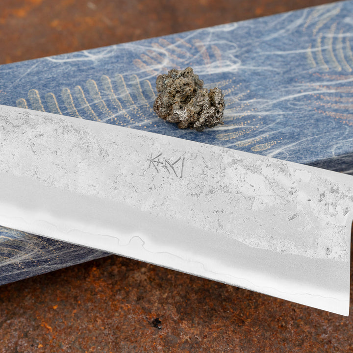 Gyuto 21 cm Motokyuuichi Nashiji Gingami