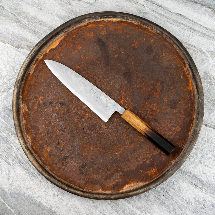 Gyuto 21 cm Motokyuuichi Nashiji Gingami