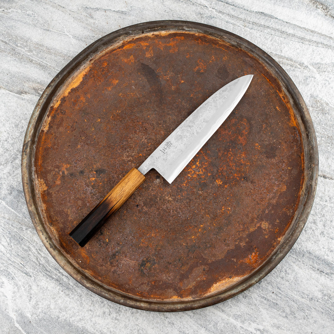 Gyuto 21 cm Motokyuuichi Nashiji Gingami