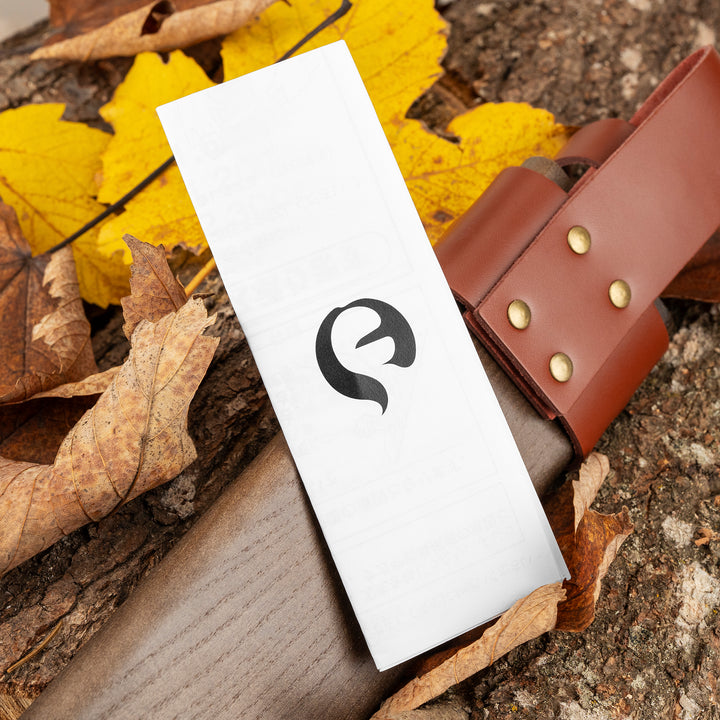 Outdoor Knife 18 cm Hatchet Mutsumi Hinoura SK-5 + Saya