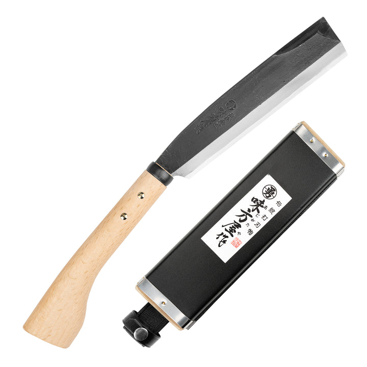 Outdoor Knife 21 cm Hatchet Mutsumi Hinoura SK-5 + Saya