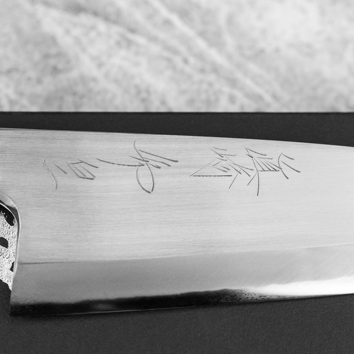 Deba 18 cm Naoki Mazaki Shirogami#2/Iron