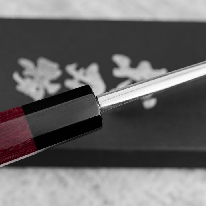 Deba 18 cm Naoki Mazaki Shirogami#2/Iron