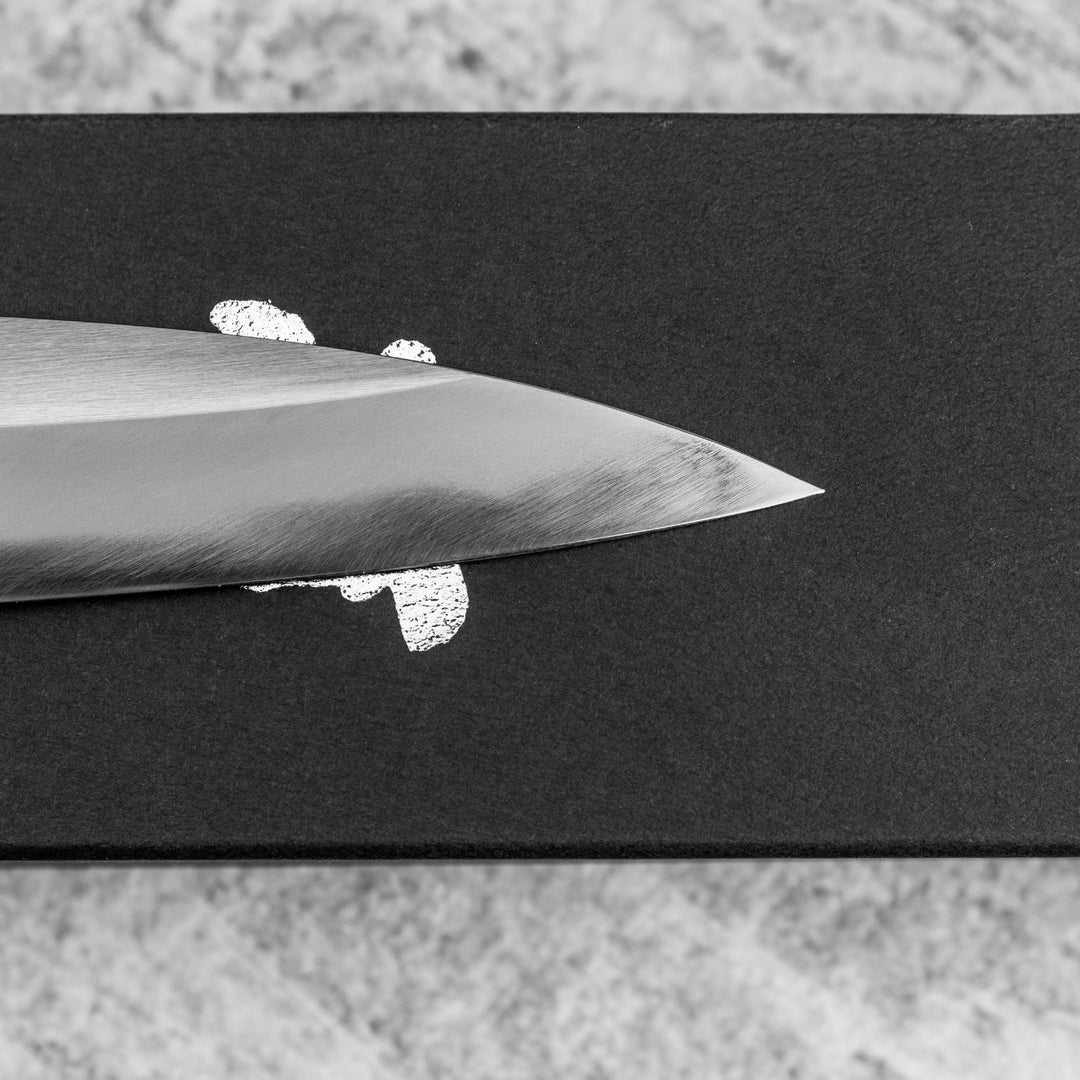 Yanagiba 27 cm Naoki Mazaki Shirogami#2/Iron