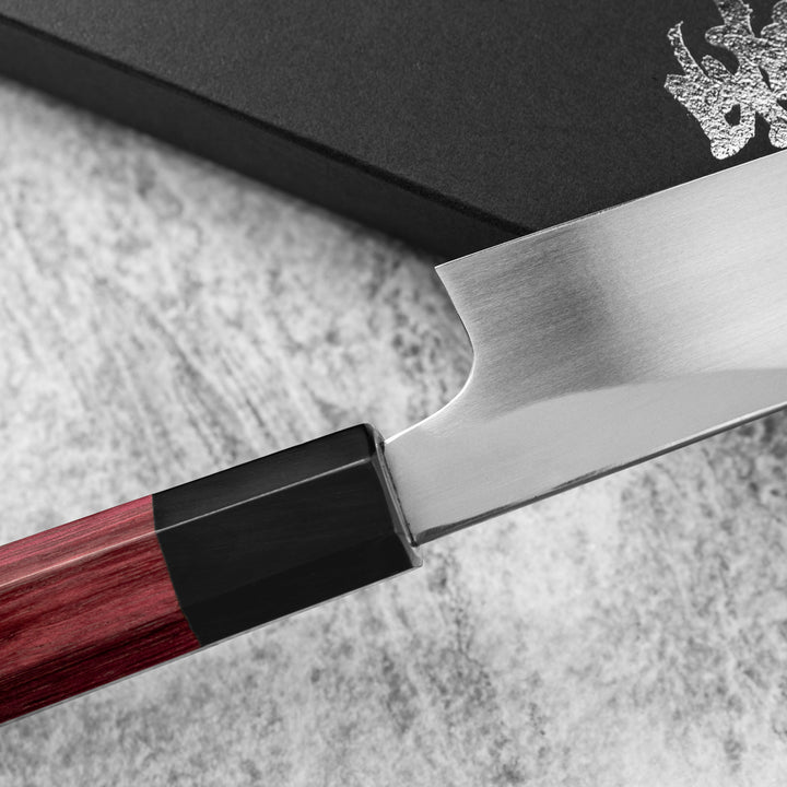 Yanagiba 27 cm Naoki Mazaki Shirogami#2/Iron