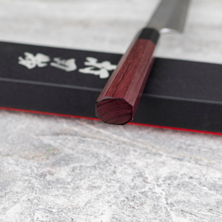 Yanagiba 27 cm Naoki Mazaki Shirogami#2/Iron