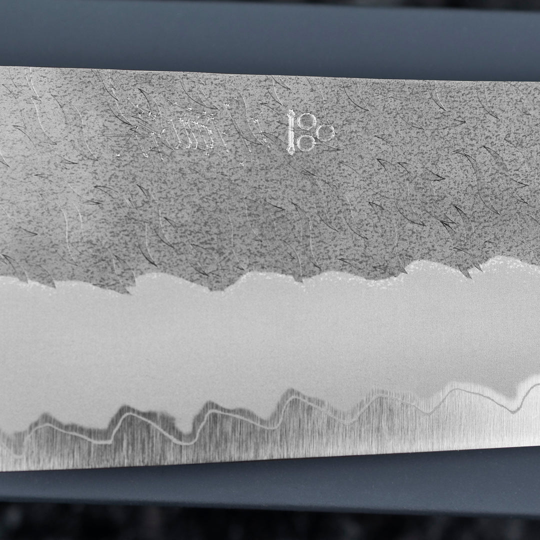 Kiritsuke Gyuto 20 cm Nigara Hamono Aogami Super/SS