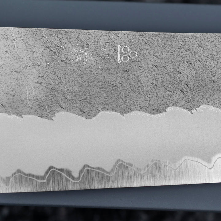 Kiritsuke Gyuto 20 cm Nigara Hamono Aogami Super/SS