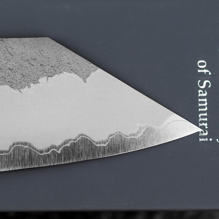Kiritsuke Gyuto 20 cm Nigara Hamono Aogami Super/SS