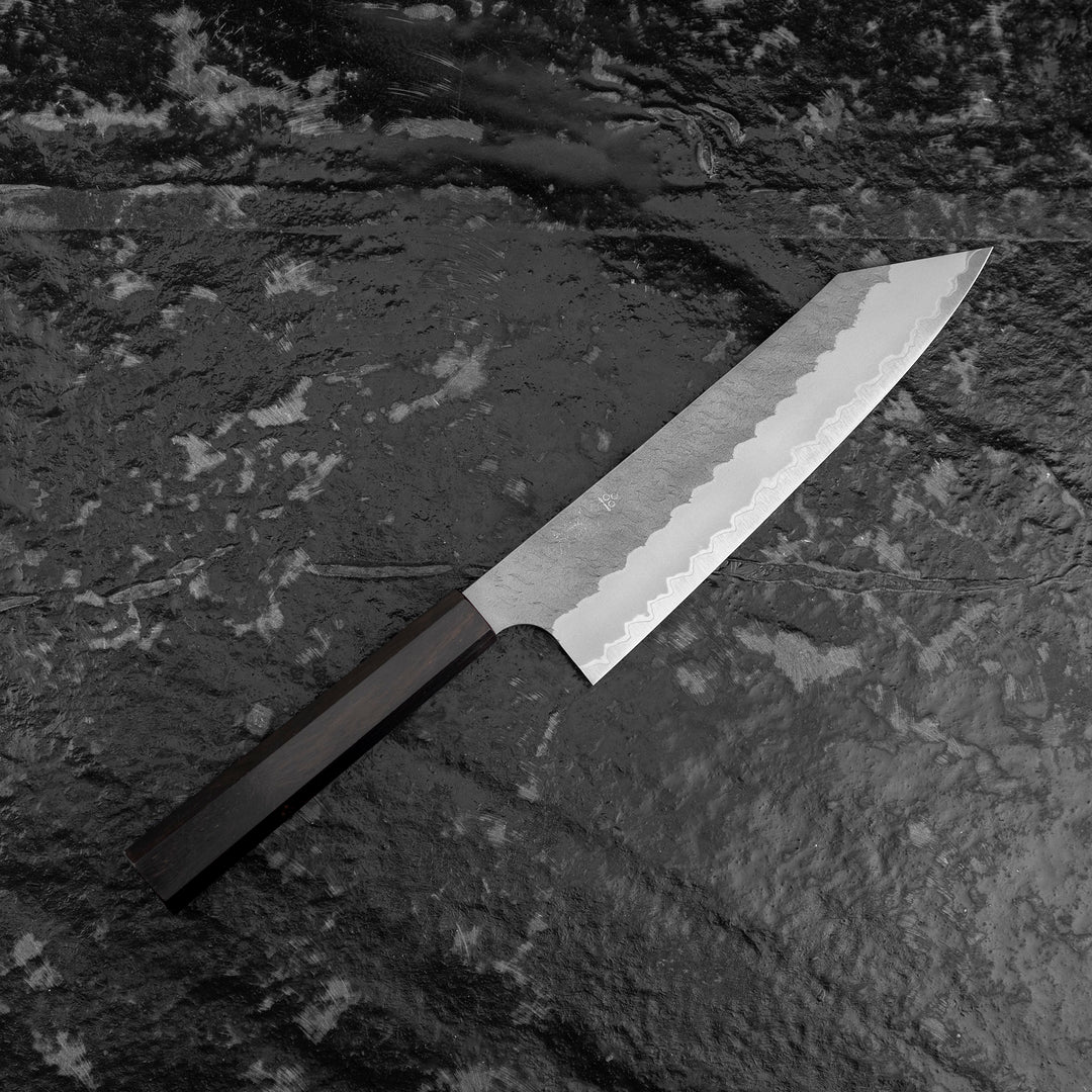 Kiritsuke Gyuto 20 cm Nigara Hamono Aogami Super/SS