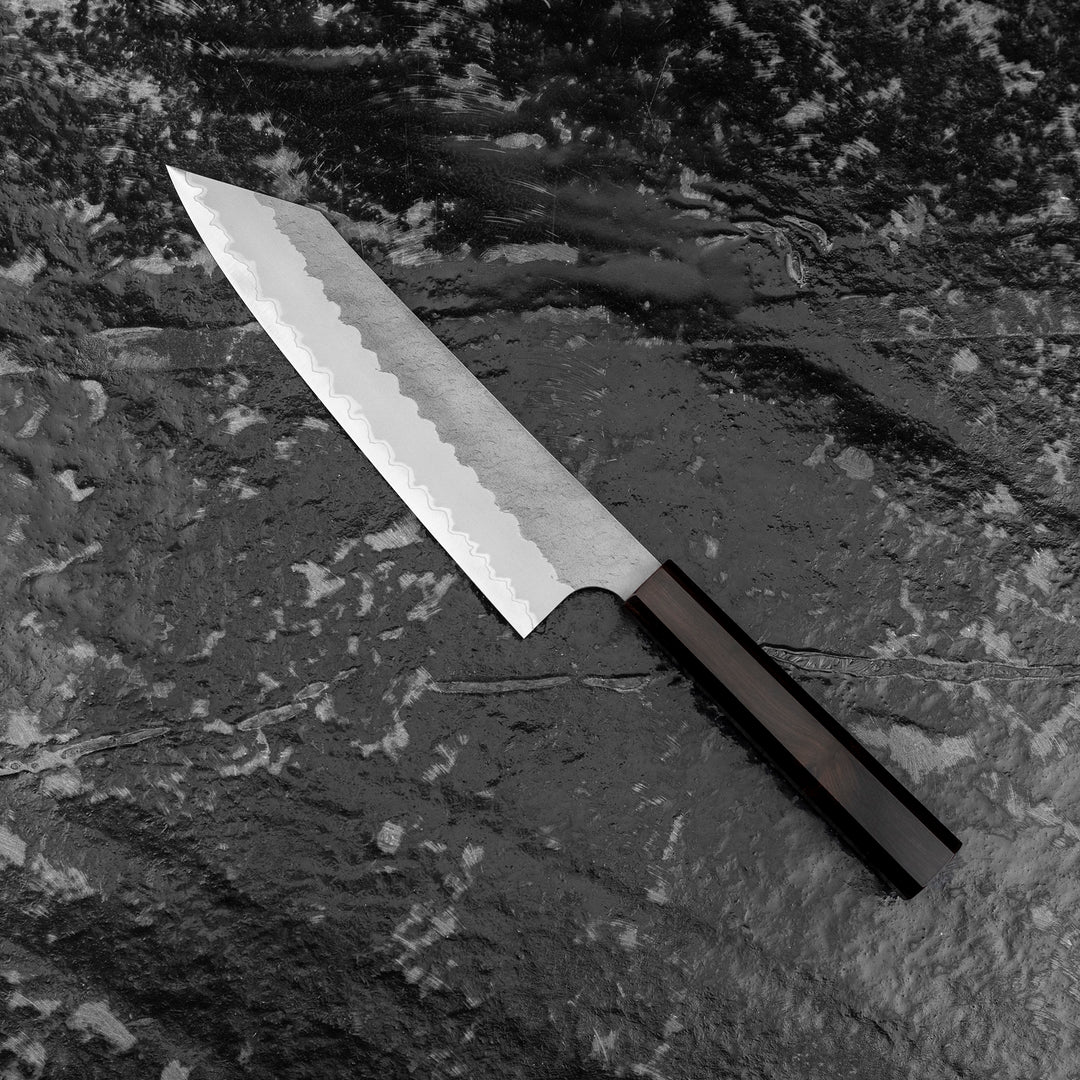Kiritsuke Gyuto 20 cm Nigara Hamono Aogami Super/SS
