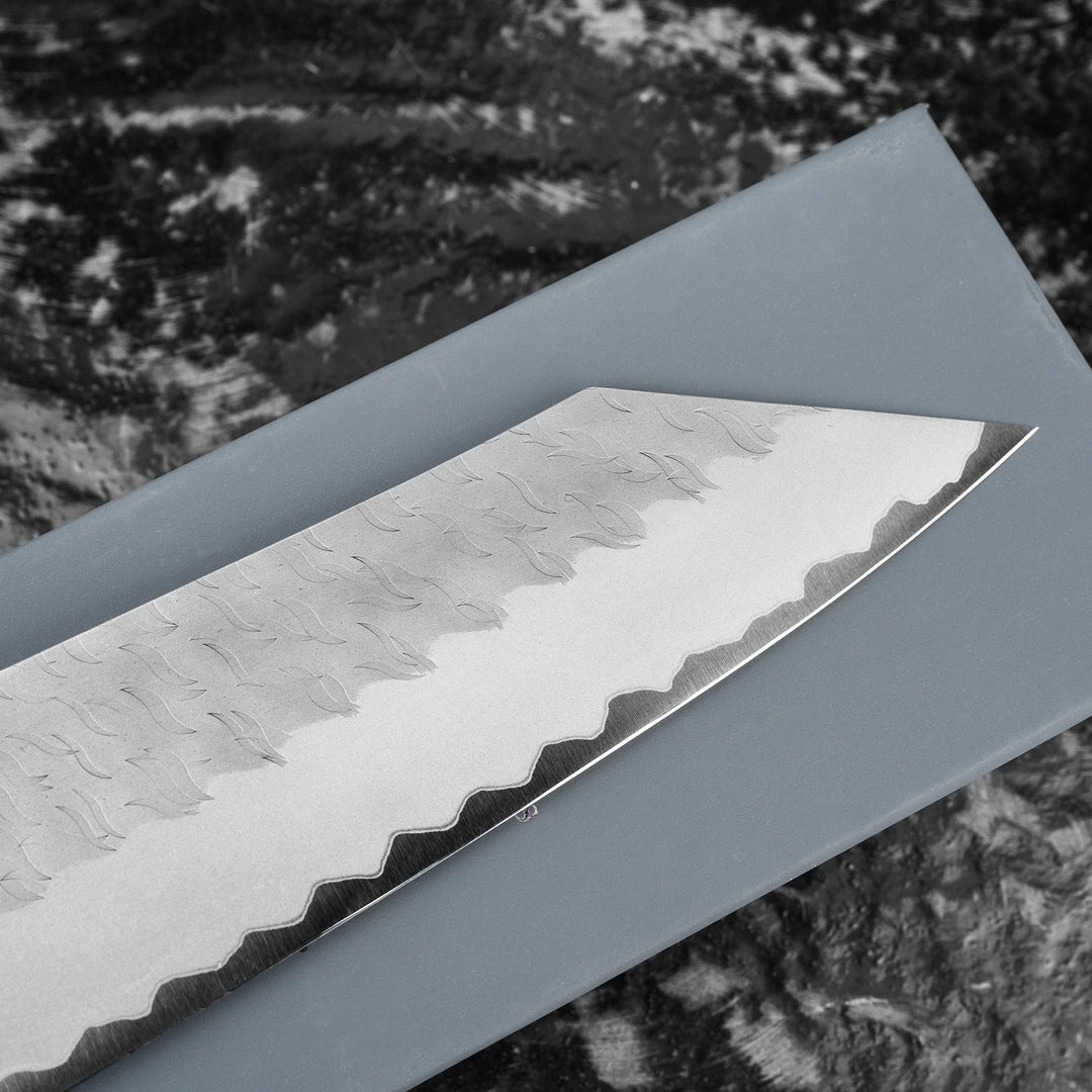 Kiritsuke Gyuto 23 cm Nigara Hamono Aogami Super/SS