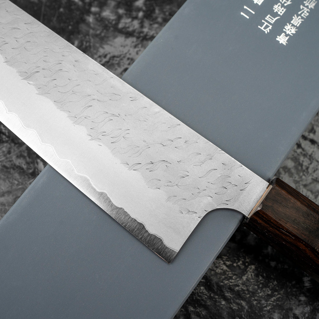 Kiritsuke Gyuto 23 cm Nigara Hamono Aogami Super/SS