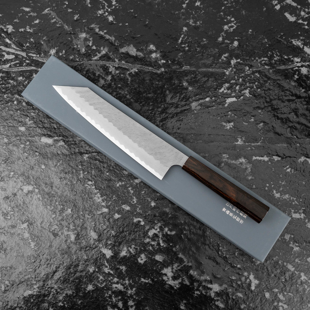 Kiritsuke Gyuto 23 cm Nigara Hamono Aogami Super/SS