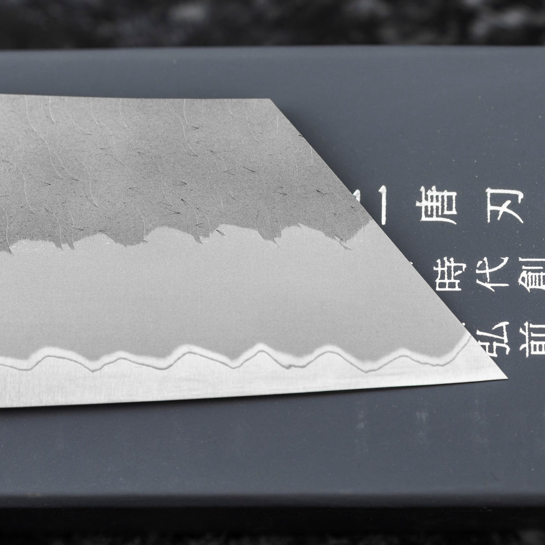 Kiritsuke Nakiri 17 cm Nigara Hamono Aogami Super/SS