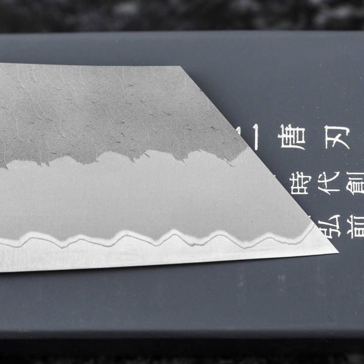 Kiritsuke Nakiri 17 cm Nigara Hamono Aogami Super/SS