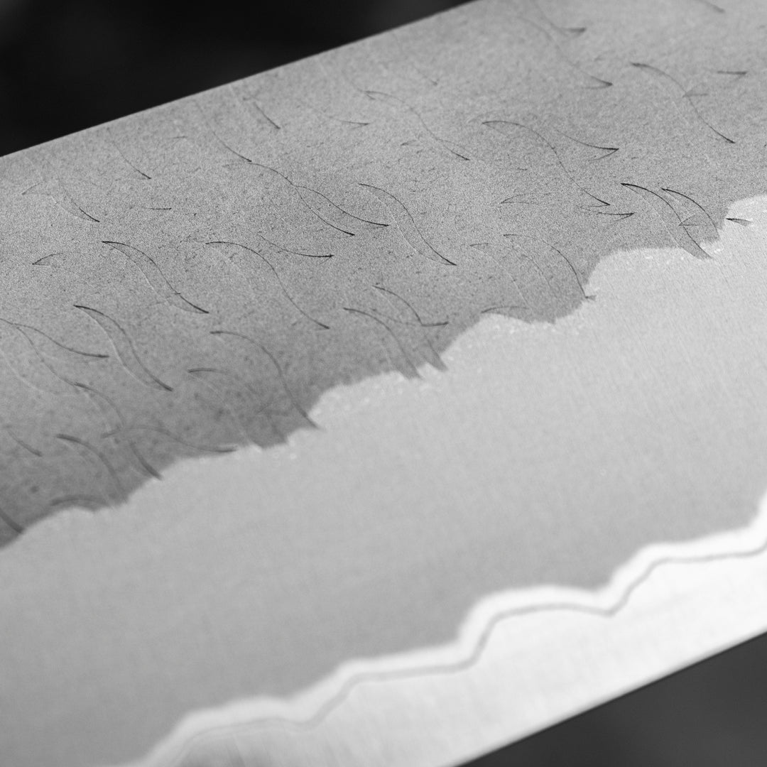 Kiritsuke Nakiri 17 cm Nigara Hamono Aogami Super/SS