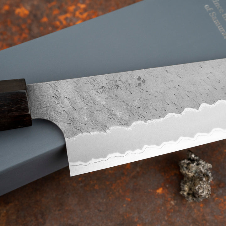 Gyuto 23 cm Nigara Hamono Aogami Super/SS