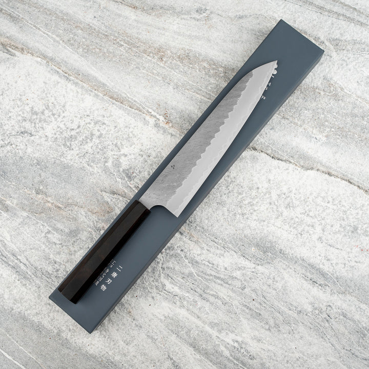 Gyuto 23 cm Nigara Hamono Aogami Super/SS