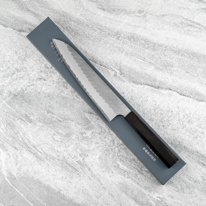 Gyuto 23 cm Nigara Hamono Aogami Super/SS