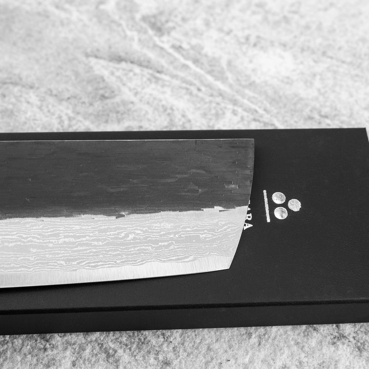 Nakiri 16,5 cm Nigara Hamono Kurouchi VG-XEOS