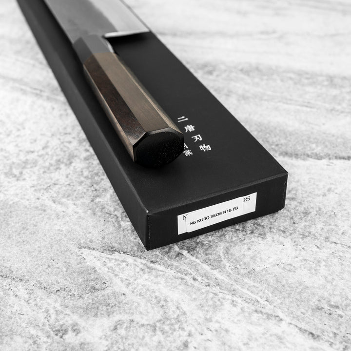 Nakiri 16,5 cm Nigara Hamono Kurouchi VG-XEOS