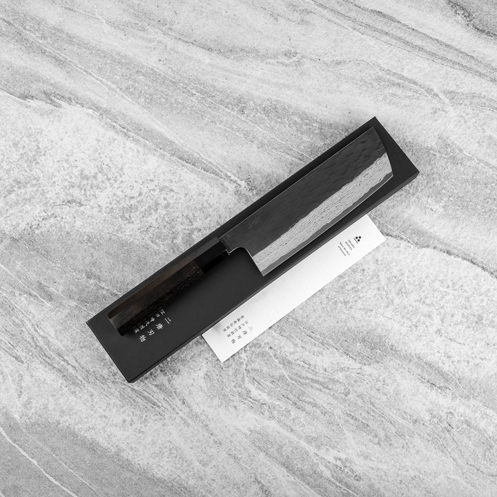 Nakiri 16,5 cm Nigara Hamono Kurouchi VG-XEOS
