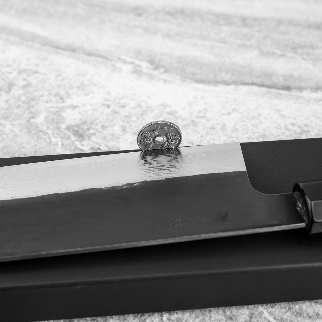 Nakiri 16,5 cm Nigara Hamono Kurouchi VG-XEOS
