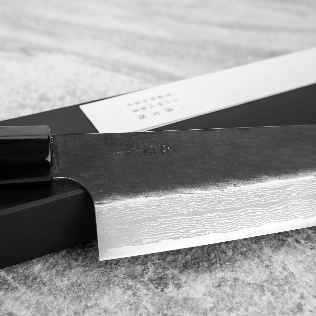 Gyuto 21 cm Nigara Hamono Kurouchi VG-XEOS