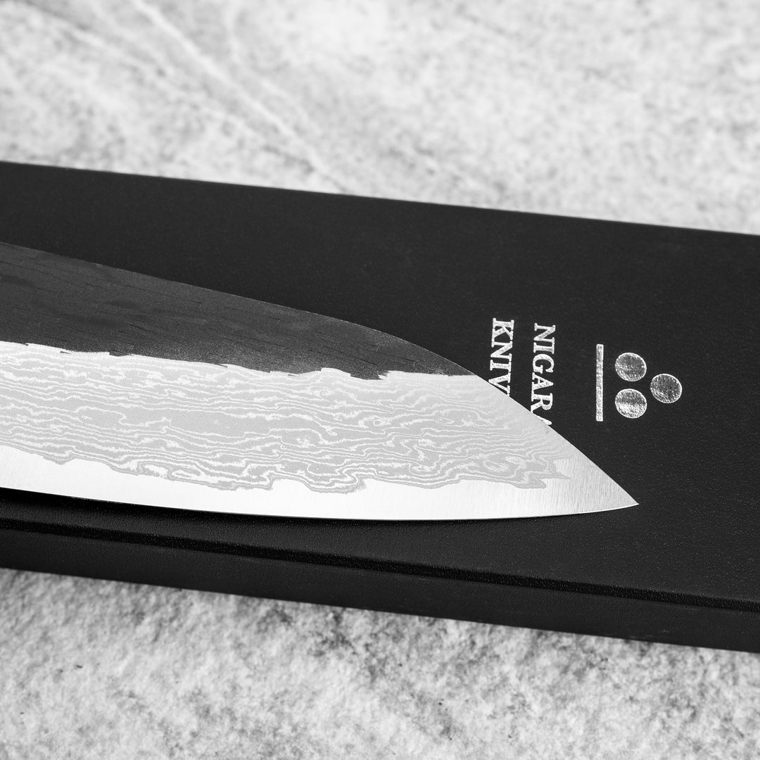 Gyuto 21 cm Nigara Hamono Kurouchi VG-XEOS