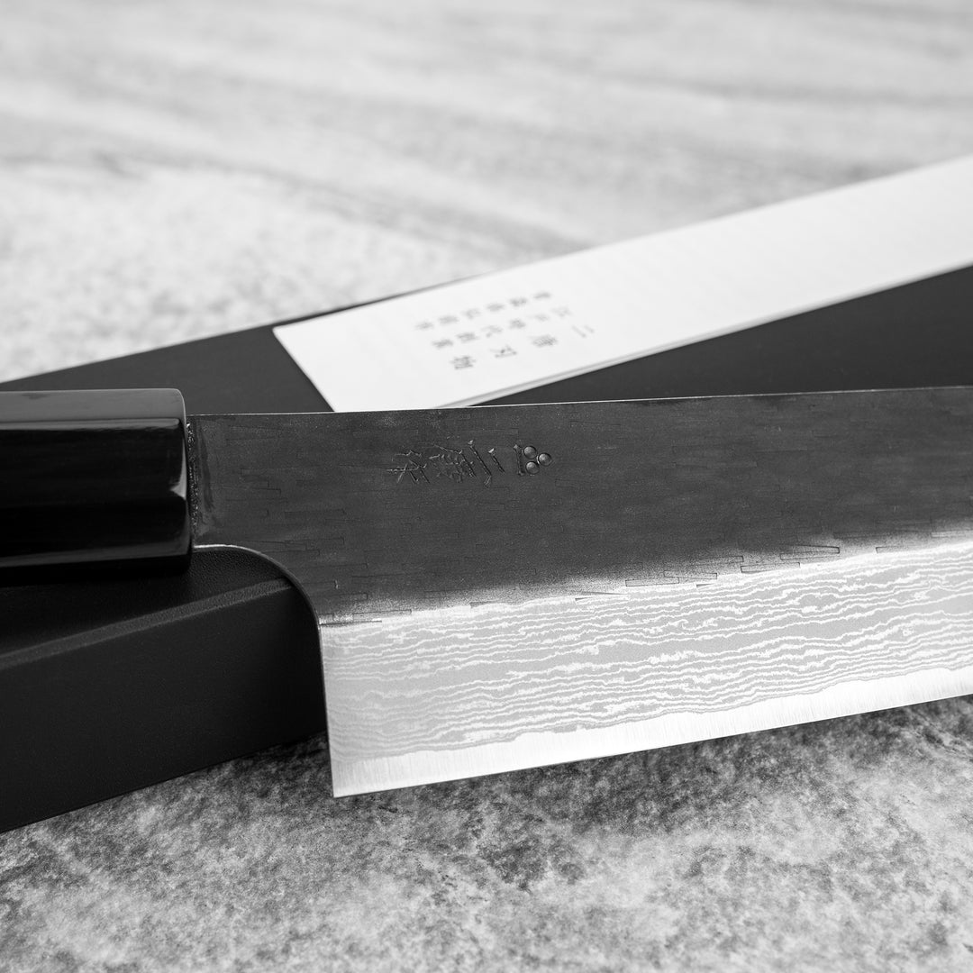 Gyuto 24 cm Nigara Hamono Kurouchi VG-XEOS