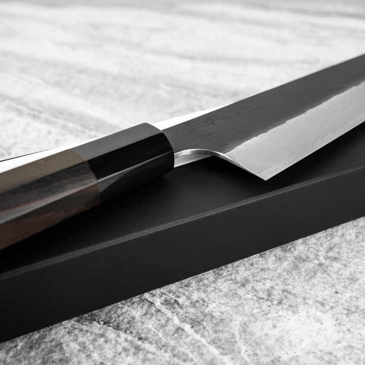 Gyuto 24 cm Nigara Hamono Kurouchi VG-XEOS