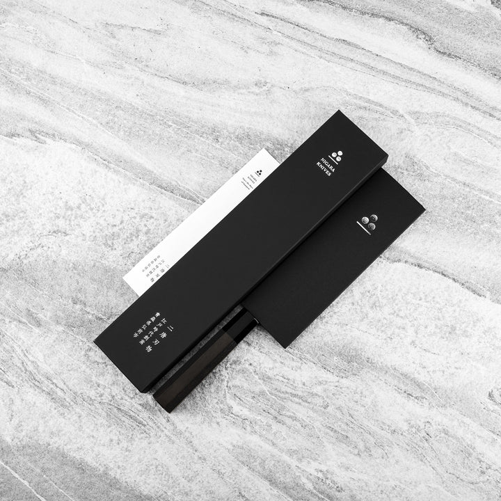 Gyuto 24 cm Nigara Hamono Kurouchi VG-XEOS