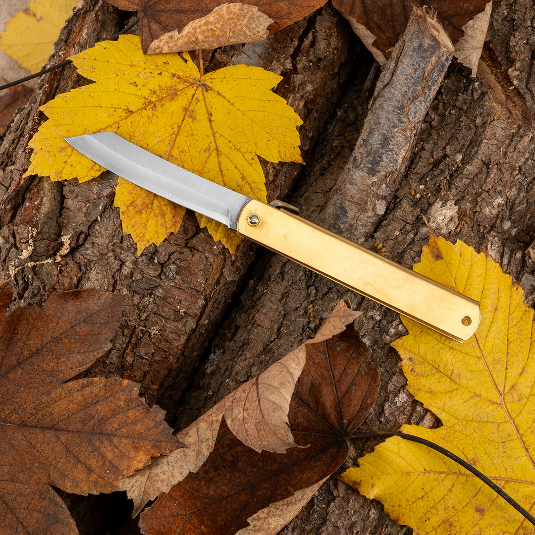 Folding Knife Higonokami Kanekoma 9,5 cm Aogami#2/Iron