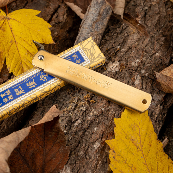 Folding Knife Higonokami Kanekoma 9,5 cm Aogami#2/Iron
