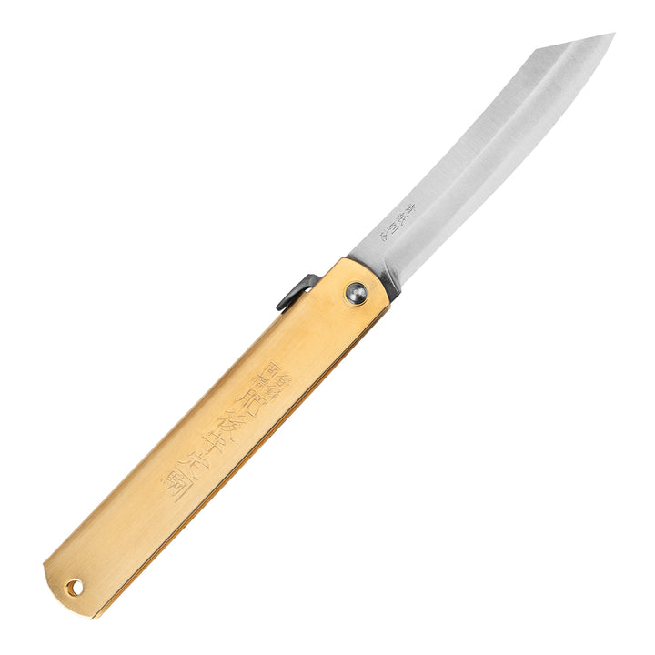 Folding Knife Higonokami Kanekoma 9,5 cm Aogami#2/Iron