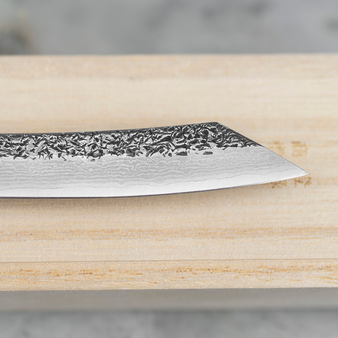 Pocket Knife 7,5 cm Higonokami Kanekoma Sakura Urushi VG-10