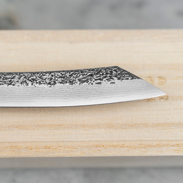 Pocket Knife 7,5 cm Higonokami Kanekoma Sakura Urushi VG-10