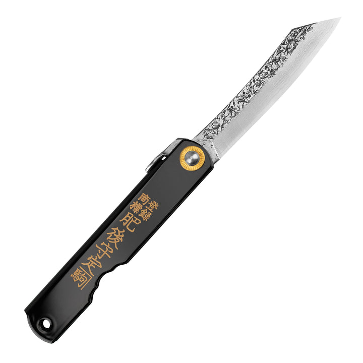 Pocket Knife 7,5 cm Higonokami Kanekoma Sakura Urushi VG-10