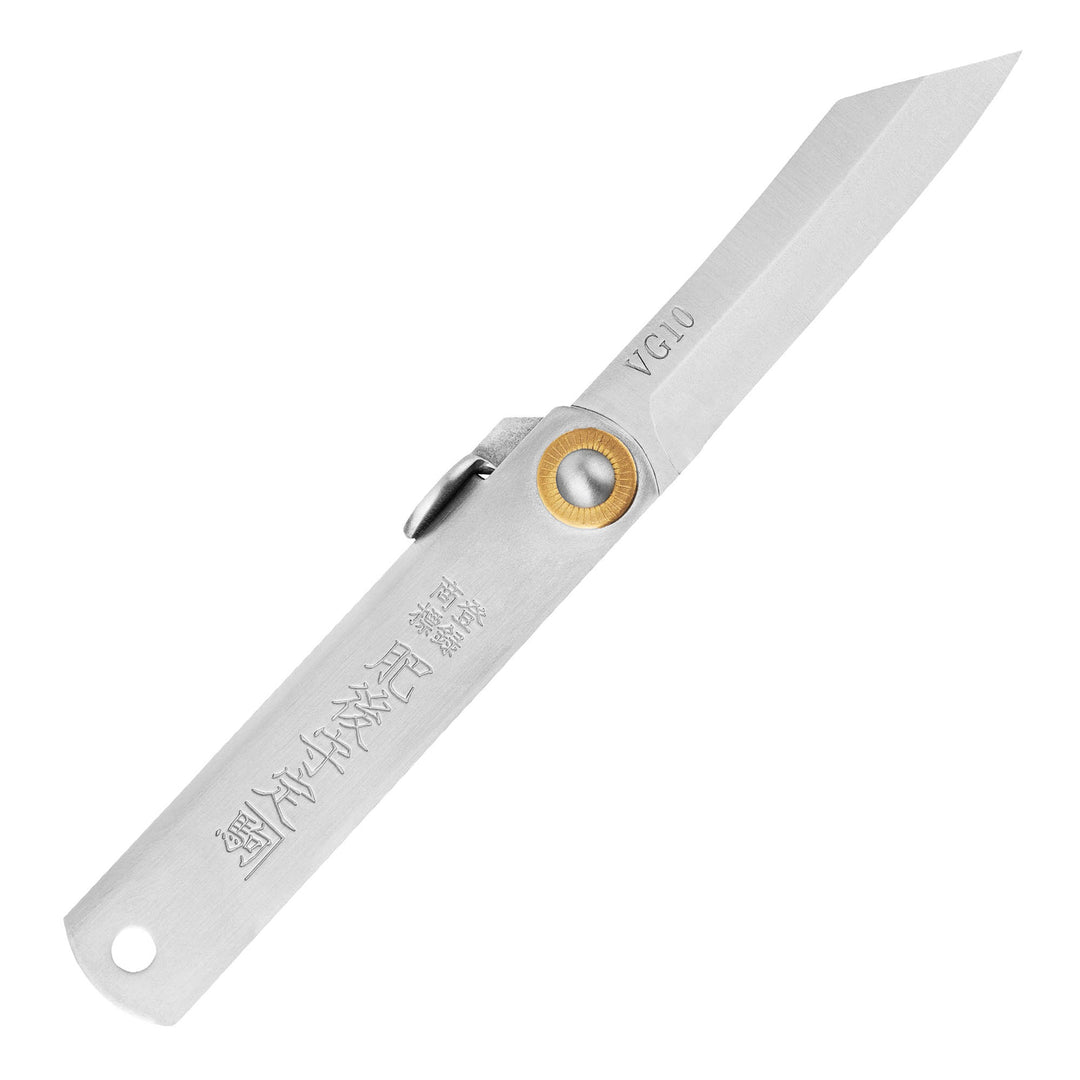 Folding Knife 5 cm Higonokami Kanekoma Silver VG-10