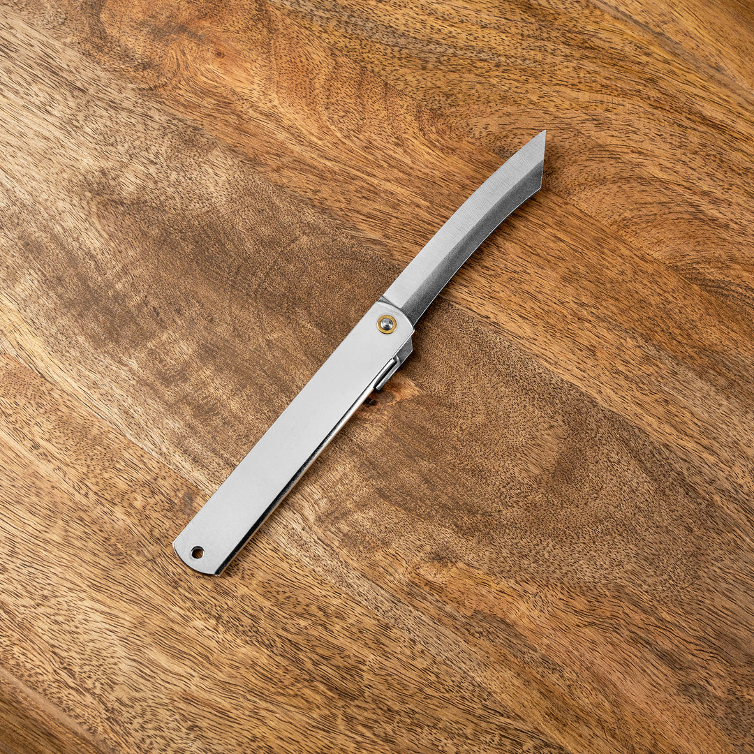 Folding Knife Higonokami Type Kurouchi L SK-5/Iron