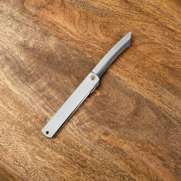 Folding Knife Higonokami Type Kurouchi L SK-5/Iron