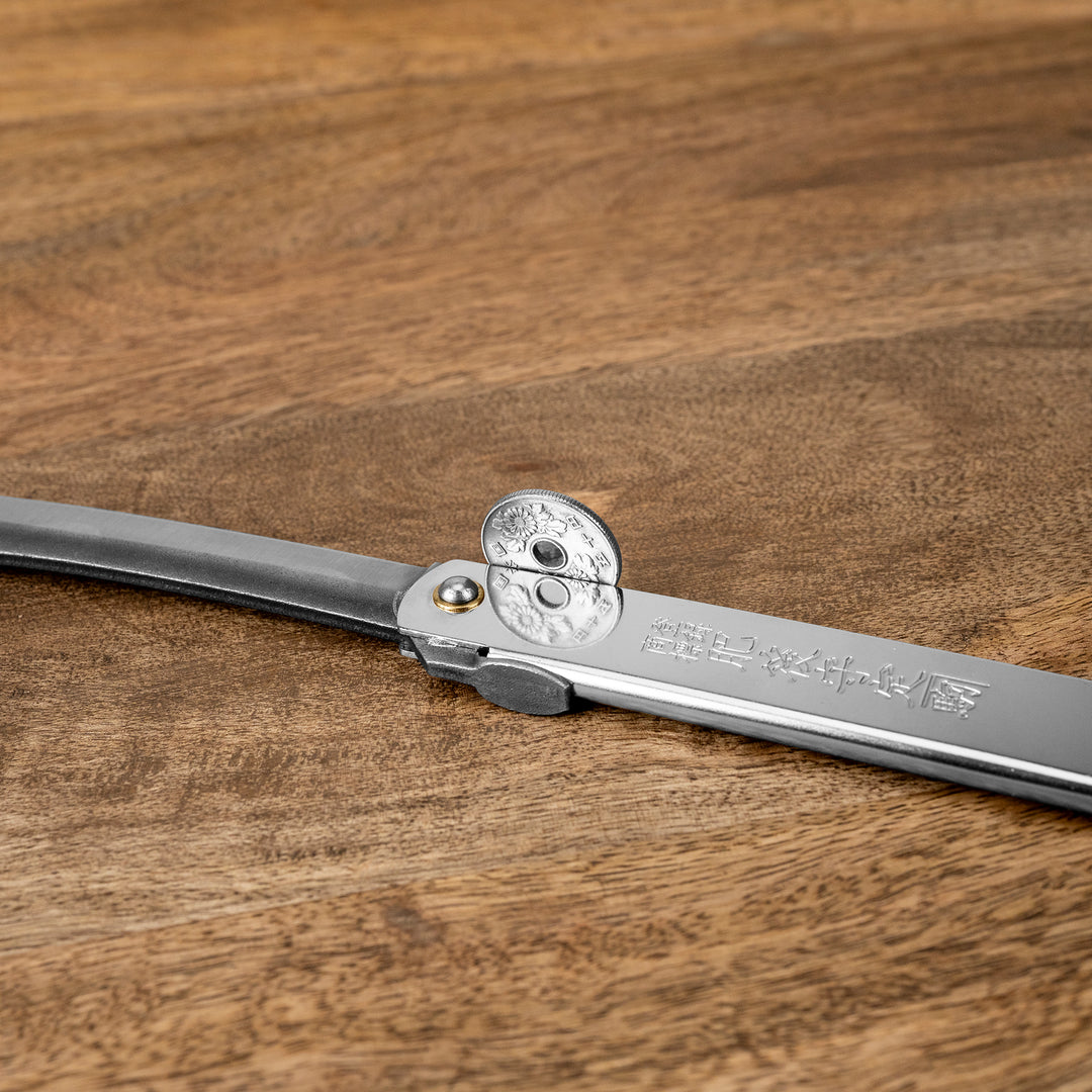 Folding Knife Higonokami Type Kurouchi L SK-5/Iron
