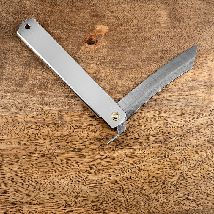 Folding Knife Higonokami Type Kurouchi L SK-5/Iron