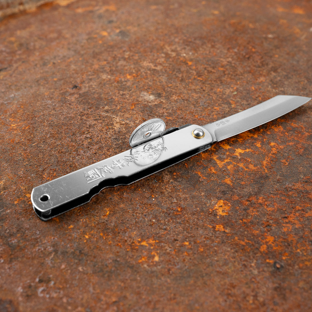 Folding Knife Higonokami Type S SK-5/Iron