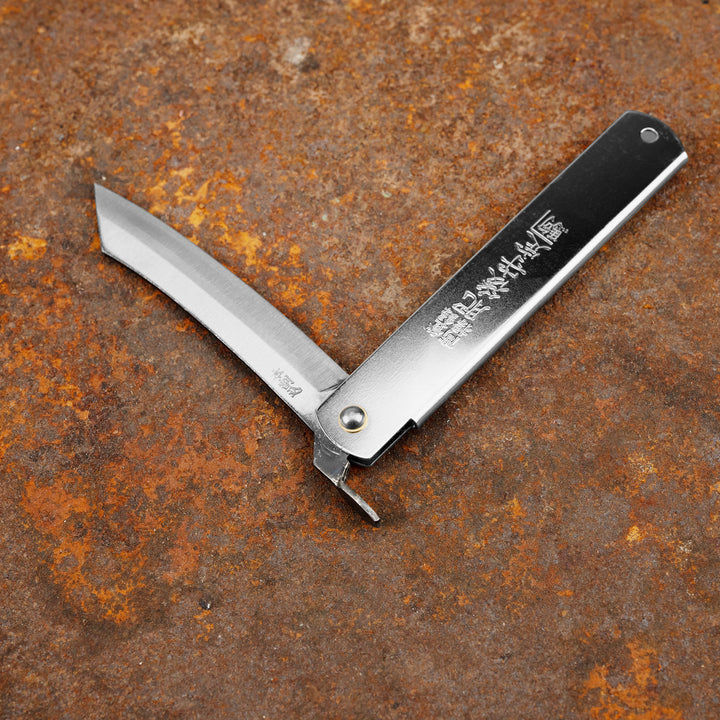 Folding Knife Higonokami Type S SK-5/Iron