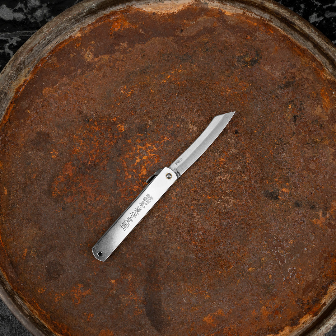 Pocket Knife 9 cm Type Higonokami  SK-5  9 cm