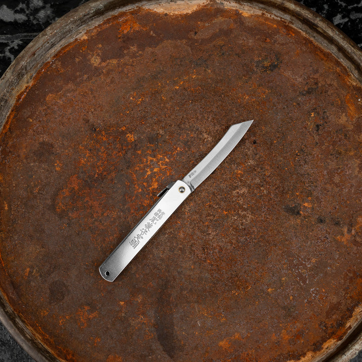 Pocket Knife 9 cm Type Higonokami  SK-5  9 cm