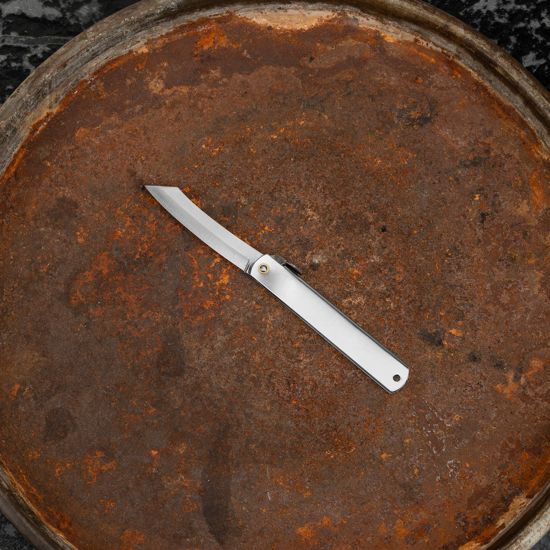 Pocket Knife 9 cm Type Higonokami  SK-5  9 cm